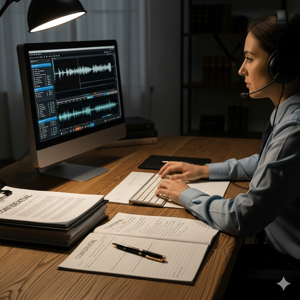 תמלול פגישה מוקלטת תמלול פגישה מוקלטת