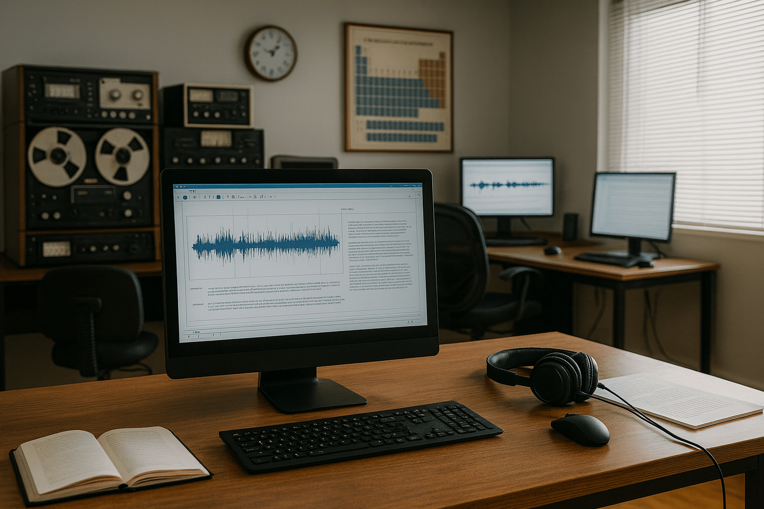 תמלול שיחות טלפון 