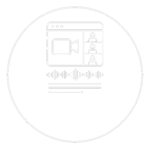 הקלטה ותמלול זום